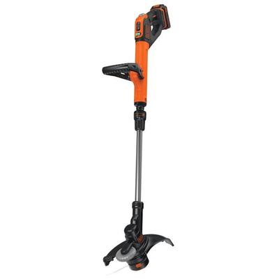 Электрический триммер BLACK+DECKER - STC1820EPC-QW - 18В - 28см - С аккумулятором 18В - 2 Скорости - Поворотная головка 180°