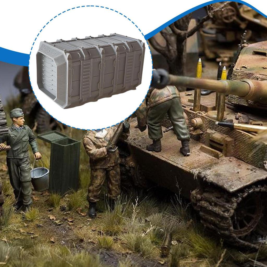 Декорации для морских контейнеров, ландшафт для варгейма, подарки, миниатюрная модель поля боя