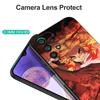 Черный чехол TPU для Xiaomi mi 11i 5G Redmi Note 11 11S 11T Pro PLUS 4G 5G Cover Rengoku Kyoujurou