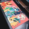 Mouse Pad Pokemon xcm Large PC Computer Gamer Kawaii Gaming Accessories HD Print Mousepad Keyboard Desk Mat Carpet Table Pad