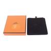 HERMES  H057027FD00  Ожерелье золото/черный металл/Буйволиный рог Женщины