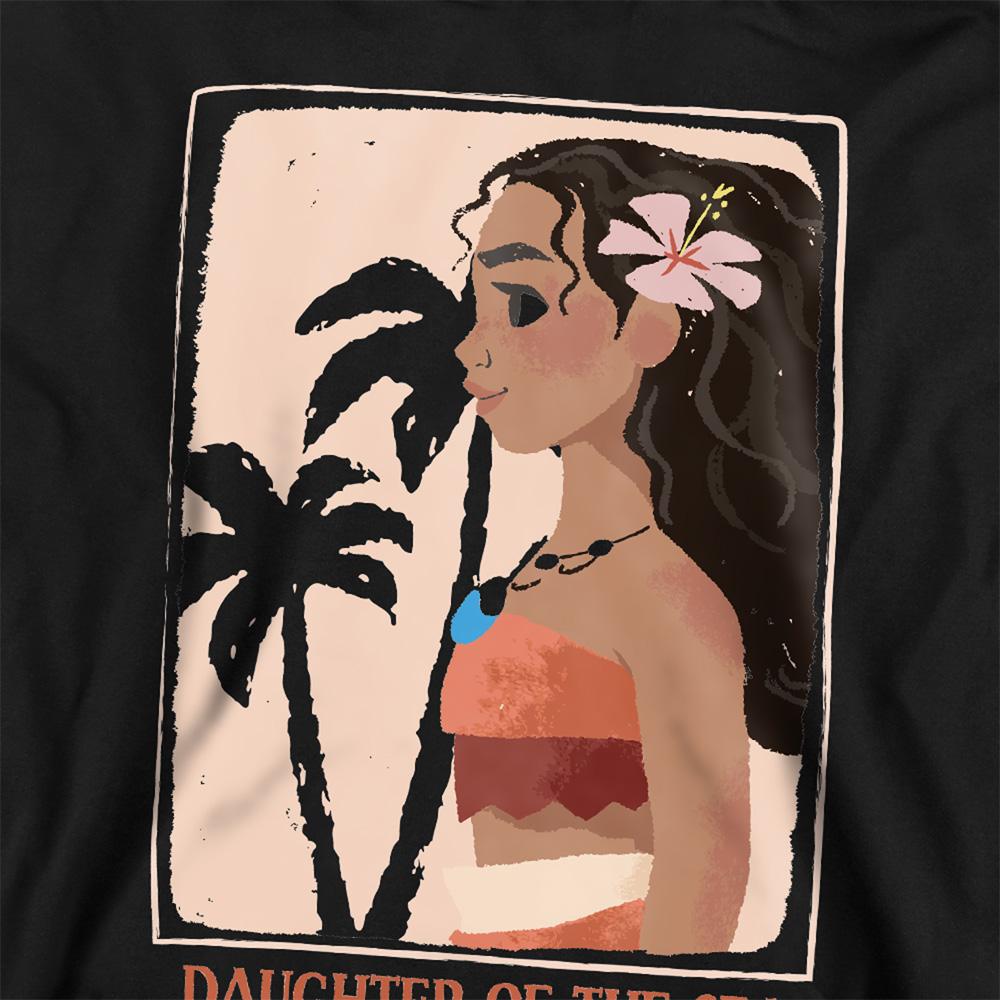 Moana Детская/Подростковая Толстовка «Дочь моря»