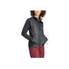 Adidas Multi Wind Solid Color Splicing Stand Collar Zipper Comfortable Long Sleeve Jacket Women Jacket Black IJ0545