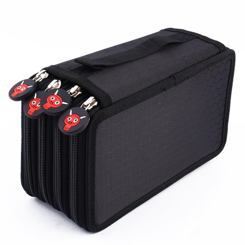 1pcs Multilayer Design Pencil Pen Bag Large Capacity Pen Organizer Case For Artists