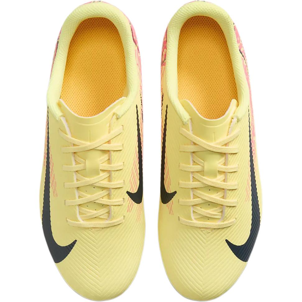 Nike Mercurial Vapor 16 Club Нескользящая Амортизация Износостойкие Низкие Детские Футбольные Бутсы Желтые Унисекс Кроссовки FQ8288-800
