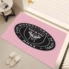 1pc Inter Miami CF Print Area Rug - Soft, Washable Non-Slip Indoor Mat, Living Room, Home Office Decorative Rug,Office Decorative