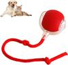 Катящийся шарик Chewie Ball для собак Chewie Doggie Ball Интерактивная игрушка-мяч для собак Интерактивная игрушка-мяч для кошек, 360° умный автоматический катящийся шарик для домашних животных