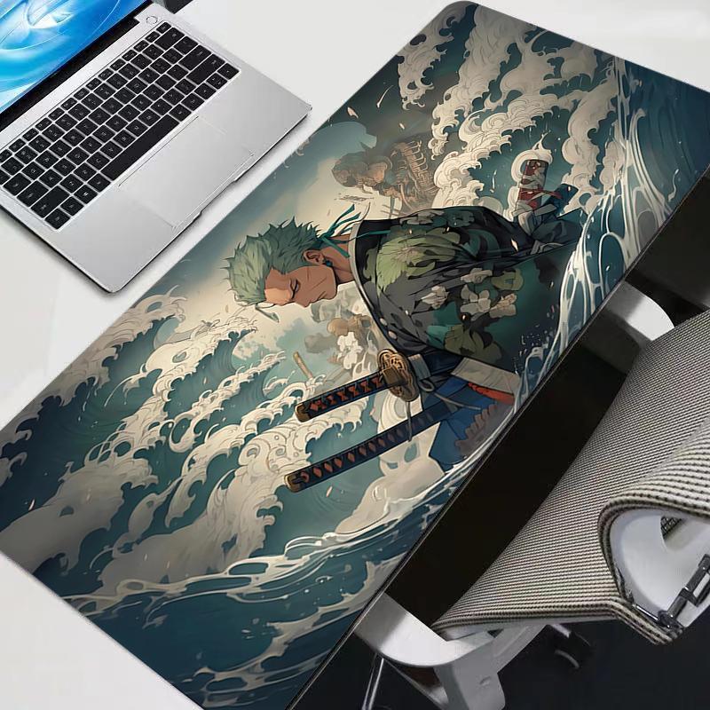 Anime Gaming Speed Mouse Pad Gamer One Piece Large Mouse Mat Keyboard Mousepad Computer durable anime max xxl Desk Mat