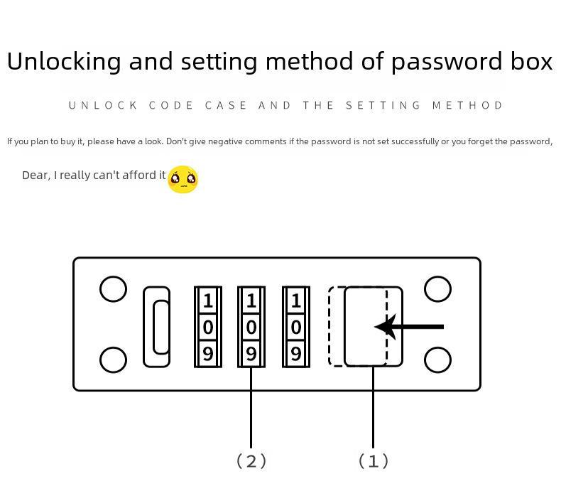 Портативный ящик для инструментов из алюминиевого сплава с замком для хранения оборудования, документов и наличных денег