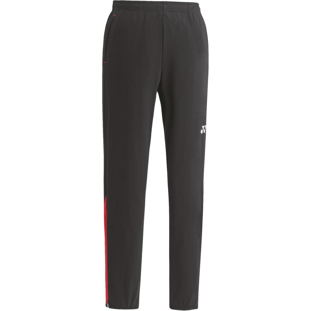 YONEX Unisex Football Training Top Pro Size O FW6006 Pants, Style, Black/Red,