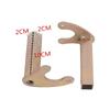 1 Pair Motorcycle Bike Stands Wheel Support Frame Stand Swing Arm Lift Tripod Hooks Hook Fork U-style & Rubber L Type