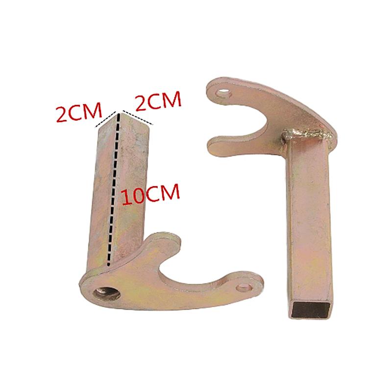 1 Pair Motorcycle Bike Stands Wheel Support Frame Stand Swing Arm Lift Tripod Hooks Hook Fork U-style & Rubber L Type