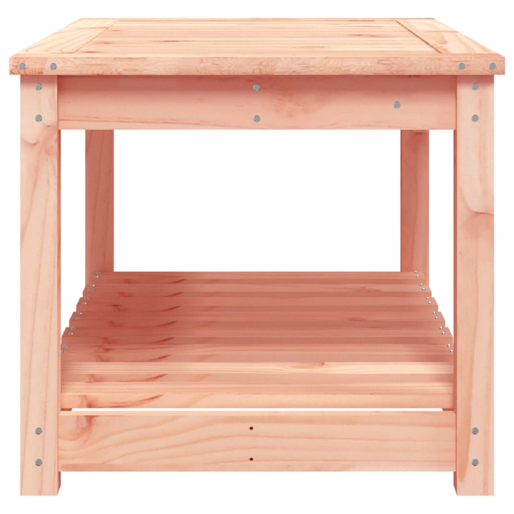 vidaXL Gartentisch 82,5x50,5x45 cm Massivholz Douglasie