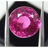 Natural   Round Cut 9.85 Ct Loose Gemstone Pink Ruby Ring Making Gem