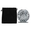 34 Fishing Fly Reel 2+1 Ball Bearing 1:1 Gear Ratio CNC Aluminum Alloy Fishing Reel
