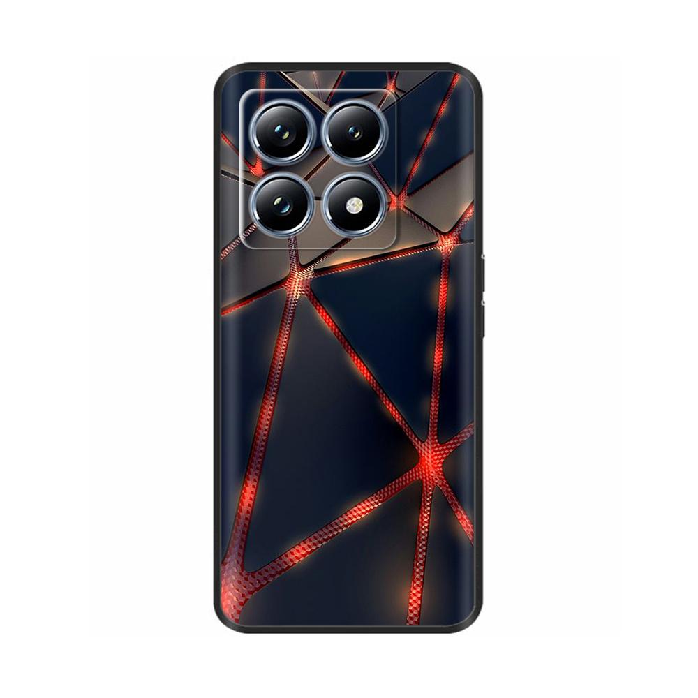 Чехол для Xiaomi 14T Pro Силиконовый Мягкий ТПУ Задние Чехлы для Телефона Для Xiaomi 14T Mi14T Чехол Fundas Mi 14T Pro Чехол Защитный Бампер