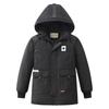 Children's Clothing Kids Boy's down Jacket Mid Length Long Length K-style Thickened Children Children's New New Arrival