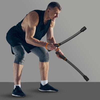 1 пара канатов Ropeless Battle Rope, легкая портативная тренировочная веревка для укрепления мышц рук, нескользящая веревка для тренировок в домашнем спортзале для начинающих