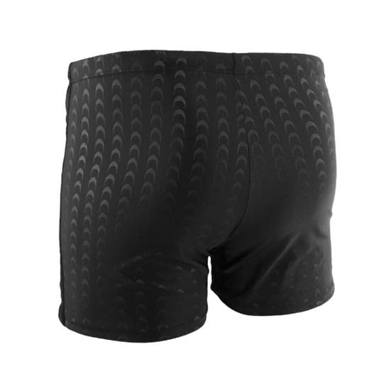 Высокоэластичные плавки длиной до колена, быстросохнущие модные пляжные шорты для серфинга с имитацией акульей кожи