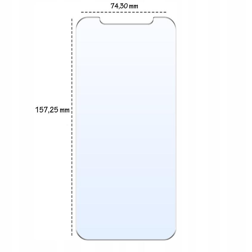 3x TEMPERED GLASS for IPHONE 12 PRO MAX | 3-PACK