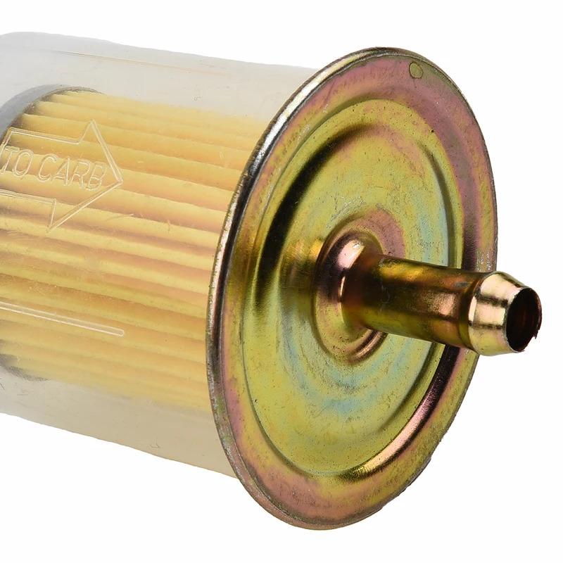 Большой 9мм Топливный Фильтр Универсальный Врезной для Газопровода Автодома Мотоциклов Скутеров