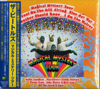 CD BEATLES Magical Mystery Tour TYCP60009 Apple Records 2013 Япония Obi Рок