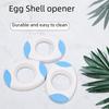 Plastic Egg Piercer and Shell Cutter Kitchen Gadget