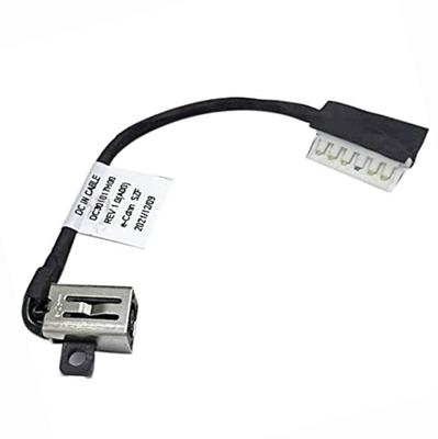 Кабель питания YOCAHU DC Зарядный порт Замена для Dell Inspiron 15 3511 GDM50 231X7 (I5-1135G7), 3515, 3520, 3521, 3510, 3525, Серия,