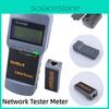 Sc8108 Тестер сетевого кабеля Измерение длины и обнаружение обрывов Rj45 Детектор сигнала Трассоискатель и Удаленные идентификаторы