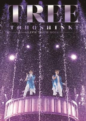 DVD TOHOSHINKI - TOHOSHINKI LIVE TOUR 2014 TREE (3 D AVBK7920810 Avex Trax, S.M. 2014 Япония Танцевальная и Электронная Б/У
