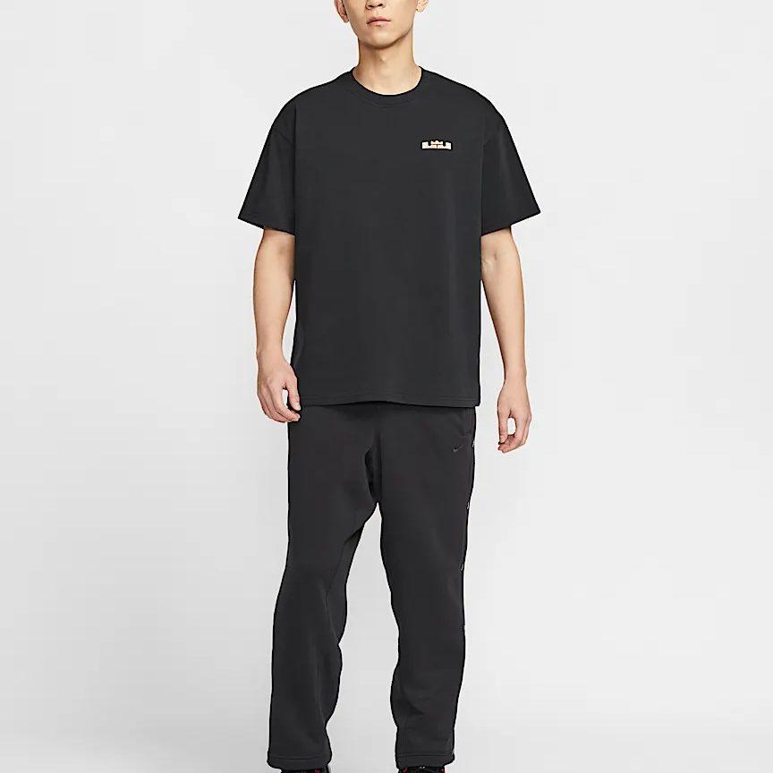 Nike Мужская футболка LeBron Черная HJ3413-010