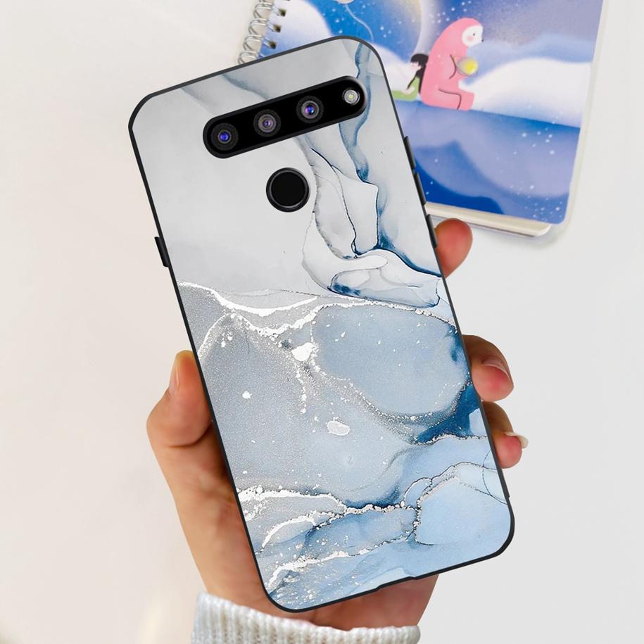 Чехол для LG V50 ThinQ 5G LM-V500EM, чехол для телефона, модный, с цветами и бабочками, из мягкого силикона, задняя крышка для LG V40 V50s Thinq 5G, бампер