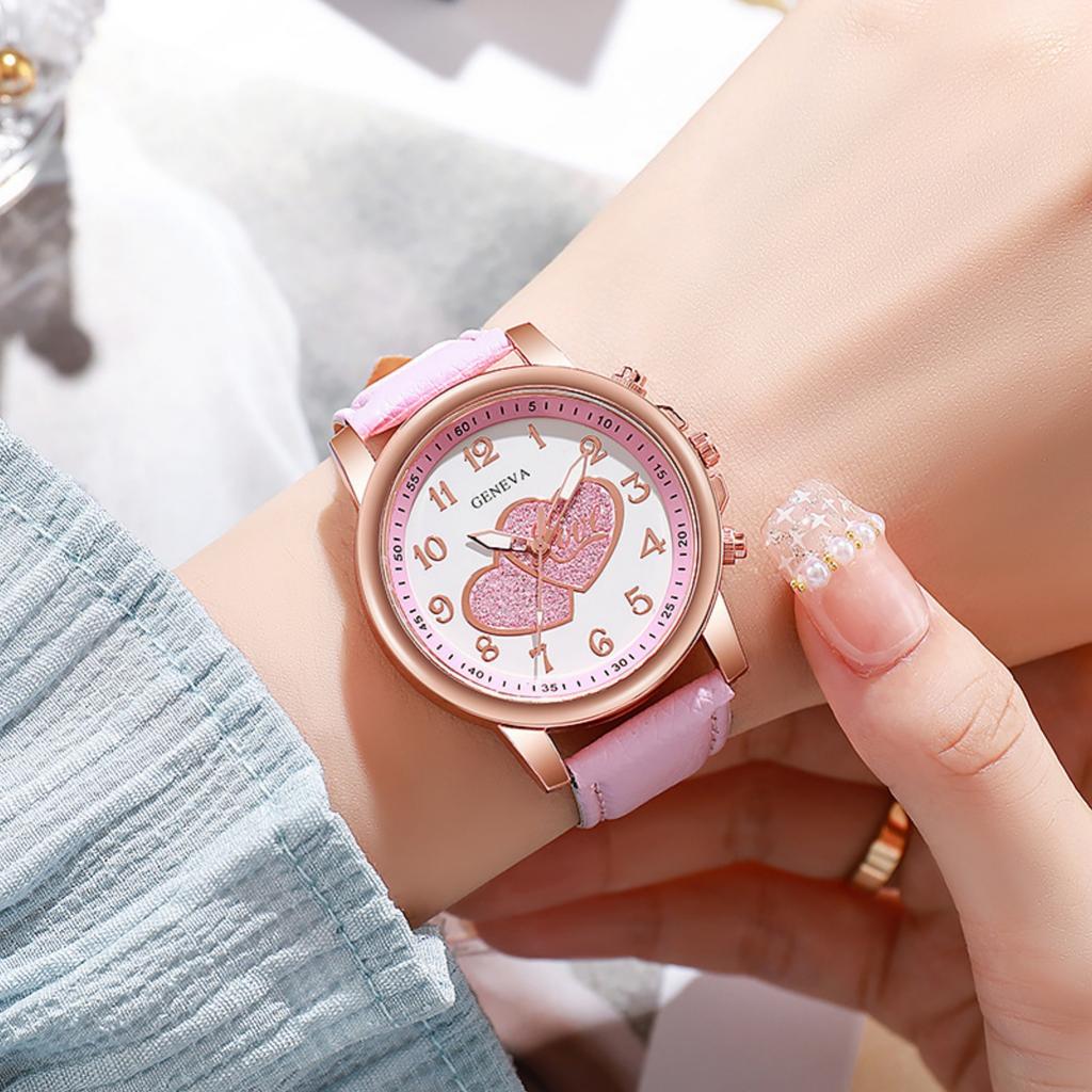 Women Fashion Leather Watch