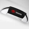 Toyota 2026 Новые колпаки на колеса Накладка на ручку двери автомобиля Мягкие плюшевые чехлы на ручки дверей автомобиля Автомобильный держатель на крышу Защита F Наклейка на автомобиль