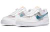 Nike Air Force 1 Low Shadow Белый Серо-синий Ледяной Женские DA4286-100