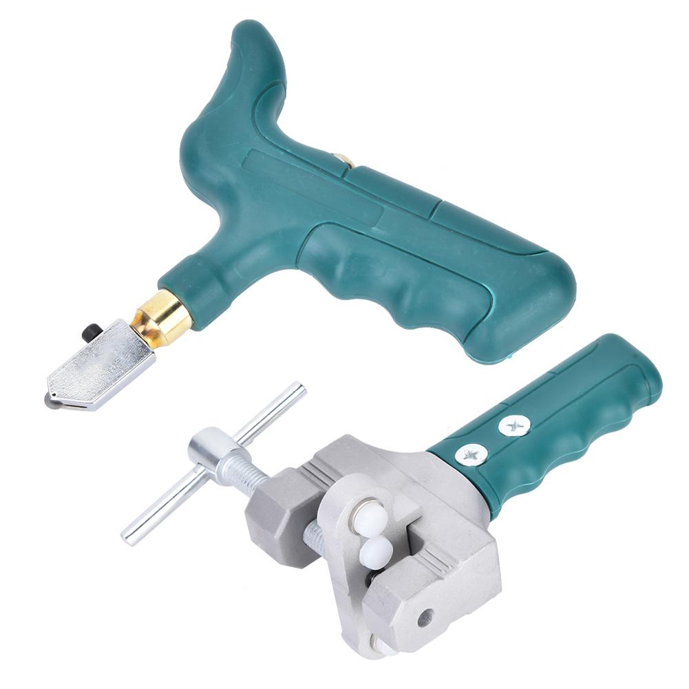 Glass Tile Opener Handheld Ceramic Tile Glass Cutter Multifunctional Roller Cutting Tool