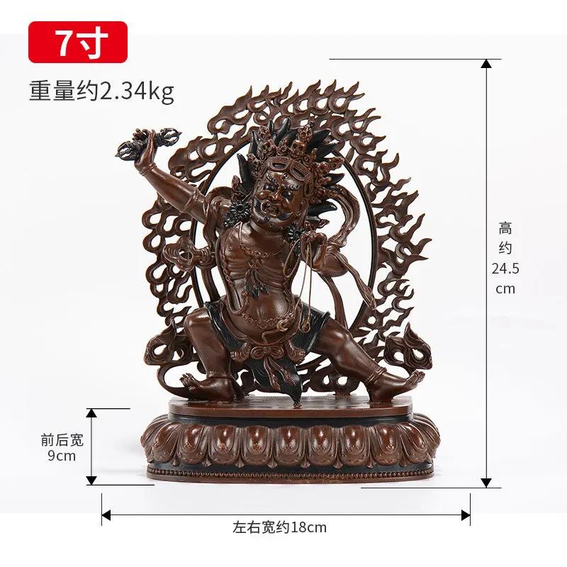 Taiwan Bronze Antique Diamond Hand Buddha - Carved Tibetan Secret Sect Bodhisattva, Ideal Worship Ornament