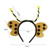 Decorate Halloween Hairband Photo Props Butterfly Hair Hoop Cute Bee Headband  Party