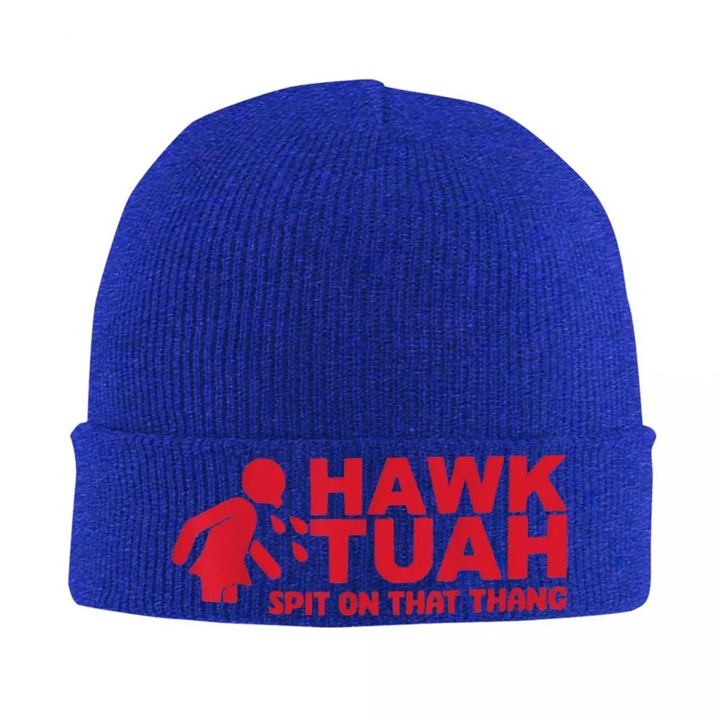 New Hawk Tuah Spit On That Thang Viral Election Parody Hat Autumn Winter Skullies Beanies Fashion Cap FeUnisex Unisex Acrylic S