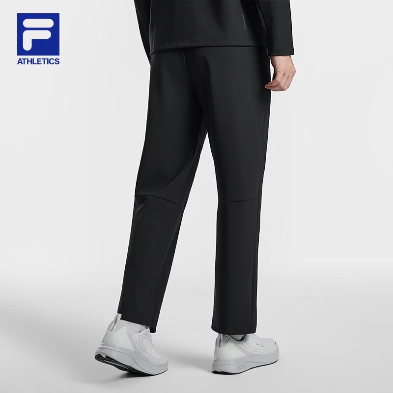 Fila Мужские зимние вязаные прямые спортивные штаны