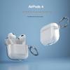 Прозрачный противоударный чехол полного покрытия для Apple AirPods Pro 2-го поколения