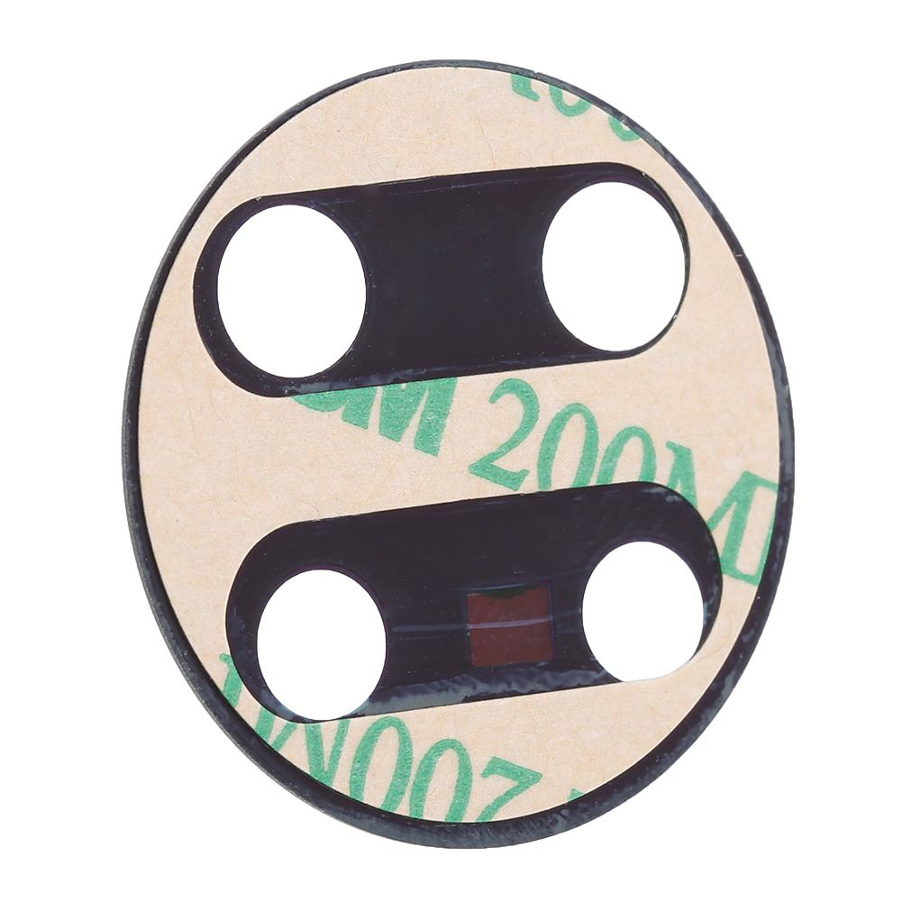 3 шт. Защитная пленка для зеркала с черной линзой HD, устойчивая к царапинам, изготовленная методом литья под давлением для Huawei Mate30pro