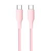 3ft USB C To USB C Cable, Liquid Silicone USB C Cable Fast Charging Suitable for Samsung, Google Pixel and More Type C Devices