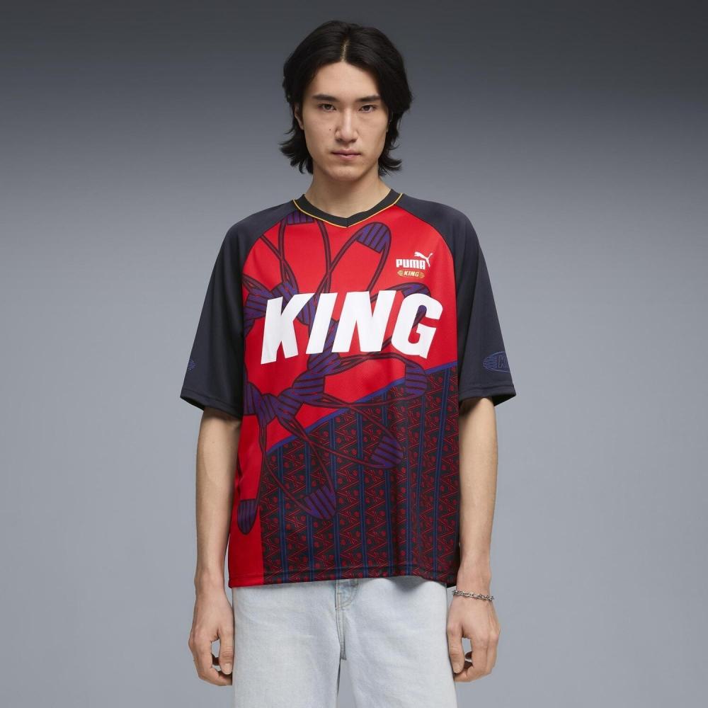 Puma M King Экстравагантная майка 636814 16new Темно-синий