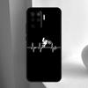 Motorcycle Heartbeat For OPPO A80 A60 A40 A5 A6 Pro A15 A17 A57 A16 A76 A96 A18 A38 A58 A78 A98 A54 A74 A94 Case