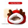 Hamster House Winter Warm Soft Beds Small Animal Nest Juvenile Guinea Pig House Rodent Squirrel Sleeping Bed Small Pet Items