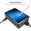 3,5-дюймовый TFT HDMI LCD сенсорный экран и стилус, LCD дисплей, HDMI-совместимый мониторный комплект для Raspberry Pi 4 B + ABS корпус
