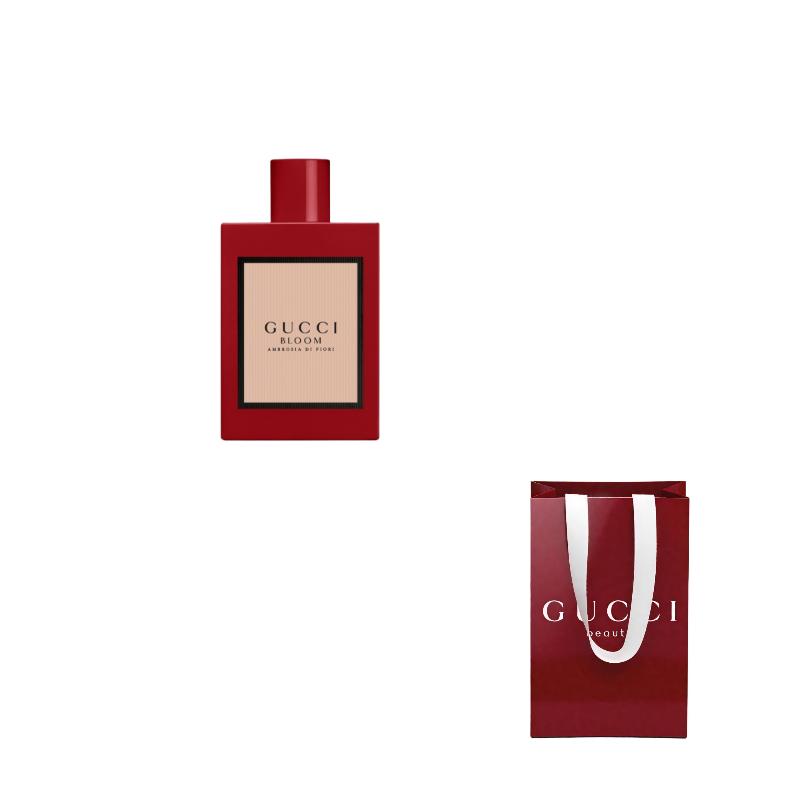 Gucci Цветочный Восторг Женские духи Восточный Аккорд Potpourri Парфюмерная вода EDP Жасмин Роза