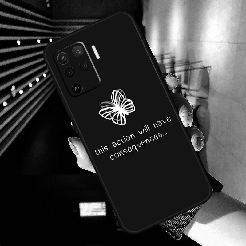 Чехол Life Is Strange для Oppo A74 A54 A94 A80 A60 A40 A18 A38 A58 A78 A98 A96 A76 A16 A15 A17 A57 A77 A5 Pro