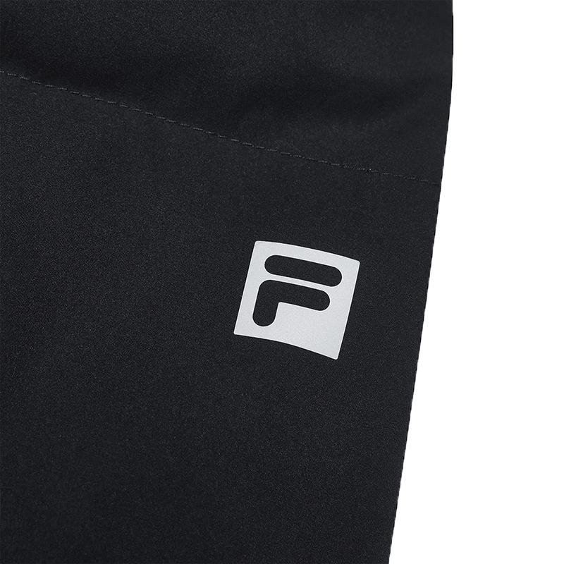 Fila Атлетика Фитнес Мода Универсальный Повседневный Теплый Пуховик с Длинным Рукавом Мужской Верхняя Одежда Глубокий Черный A61M441902F-BK